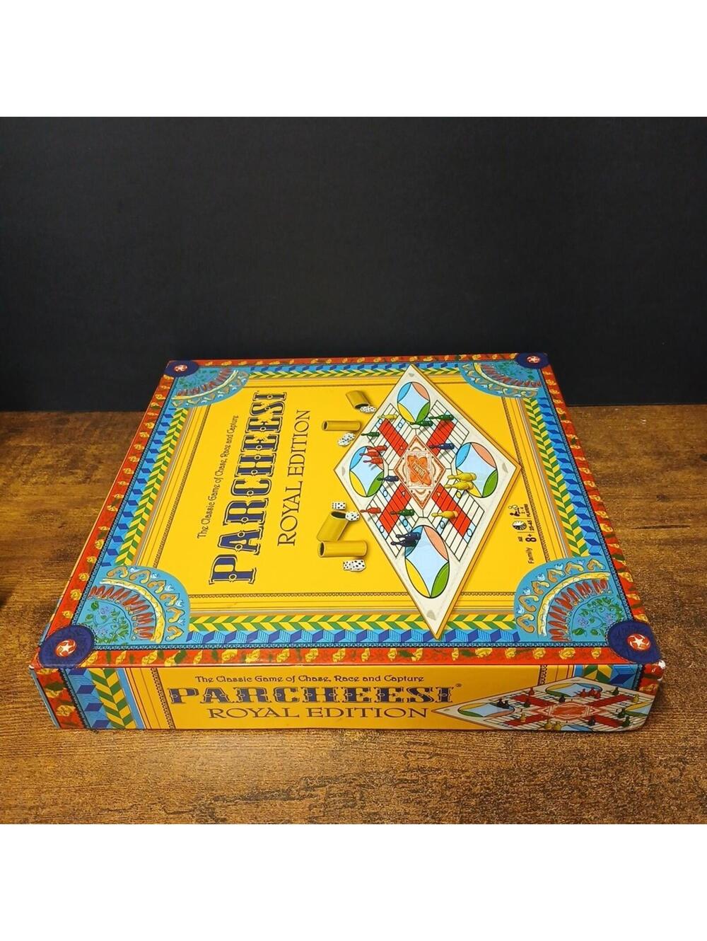 Parcheesi Royal Edition Board Dice Game - Picture 6 of 7